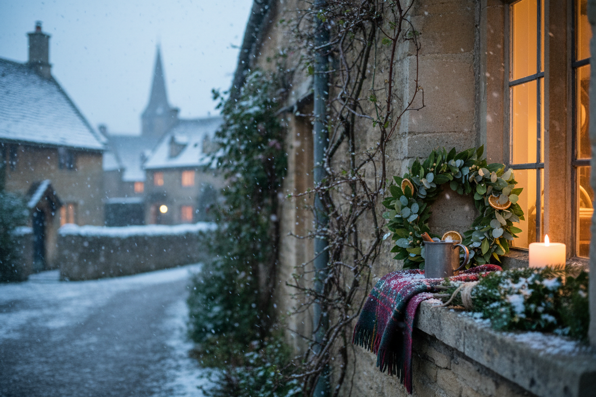 Christmas in the Cotswolds