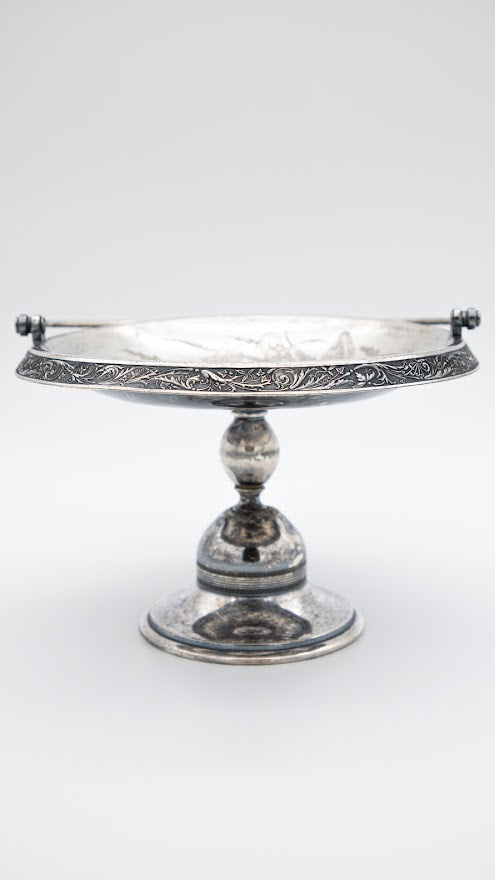 Antique Meriden Silver Plate Co. No. 1803 Butterfly Bride’s Basket