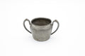 Vintage Pewter by Rice No. 346 Double-Handled Sugar Bowl