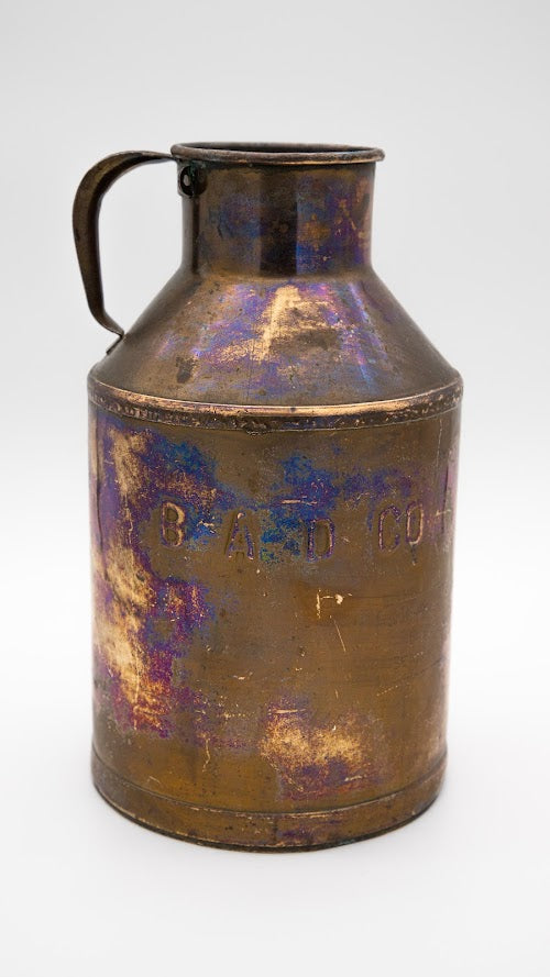 Vintage Superior St. Paul 8-Quart Dairy Can