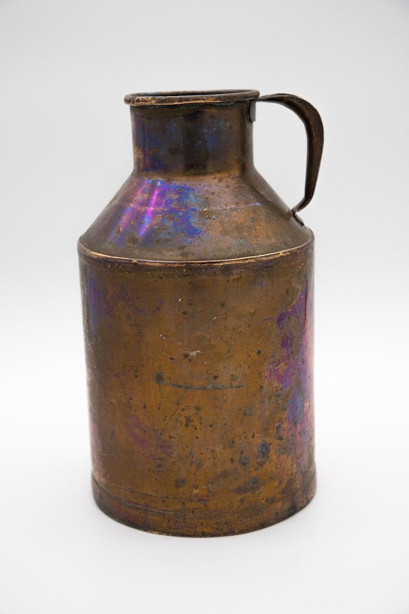 Vintage Superior St. Paul 8-Quart Dairy Can