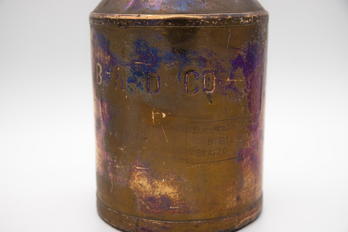Vintage Superior St. Paul 8-Quart Dairy Can