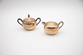 Vintage Silverplate Sugar Bowl & Creamer Set
