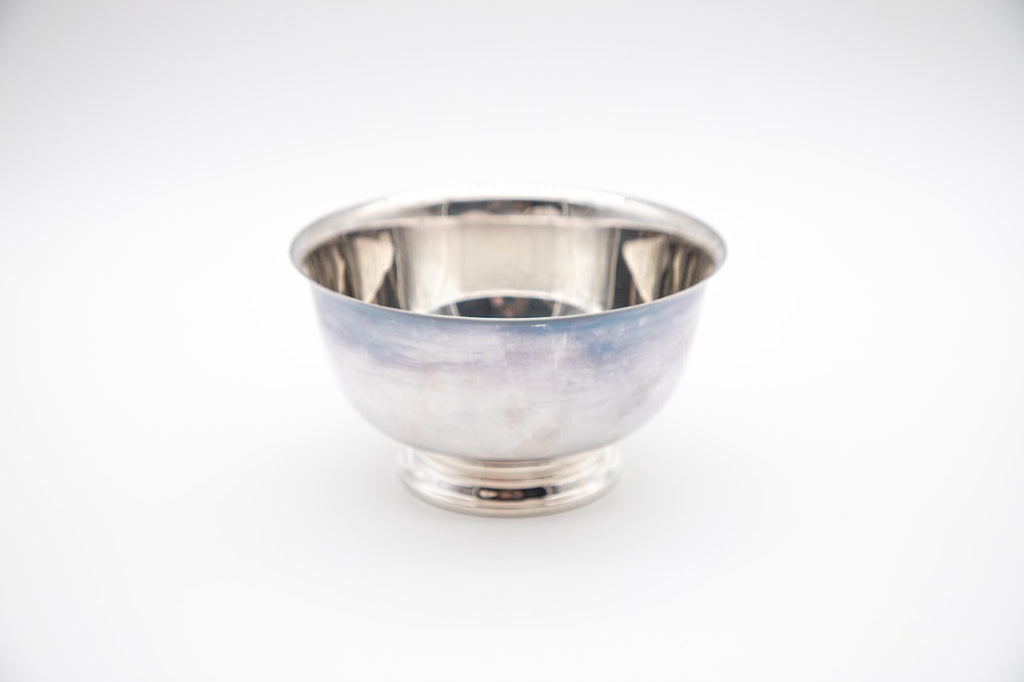 Vintage Wm. Rogers & Son Paul Revere Reproduction Silverplate Bowl