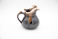 Vintage McCoy Brown Drip Glaze Pitcher