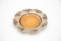 Vintage Godinger Silverplate Grape Wine Coaster