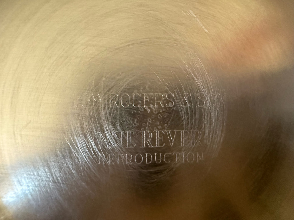 Wm Rogers and Son Paul Revere Reproduction maker mark
